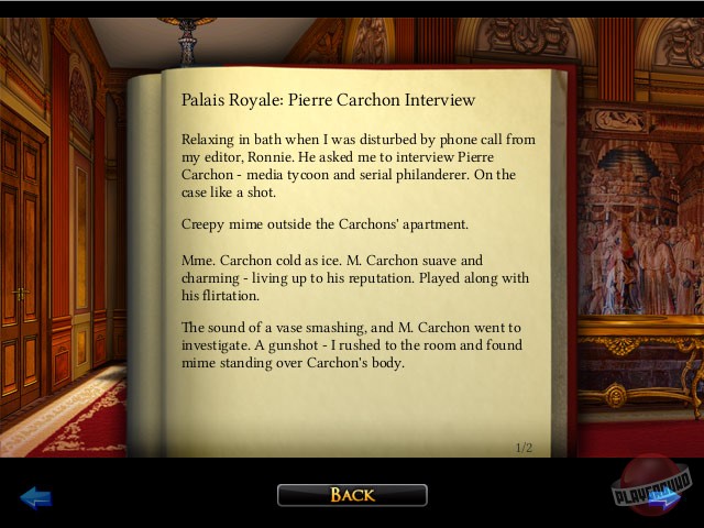Скриншот из игры Broken Sword: Shadow of the Templars - 11