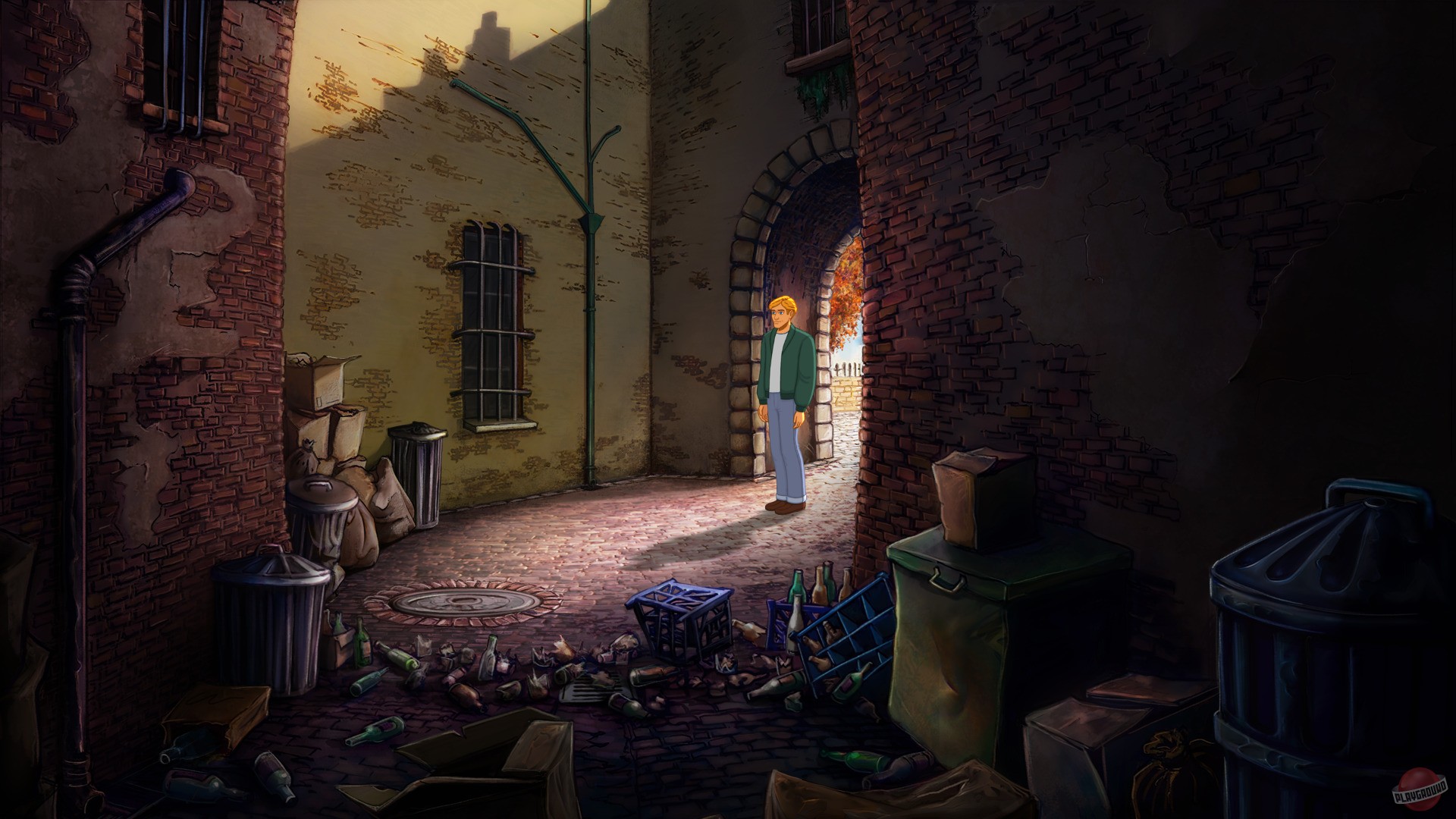 Скриншот из игры Broken Sword: Shadow of the Templars - 2