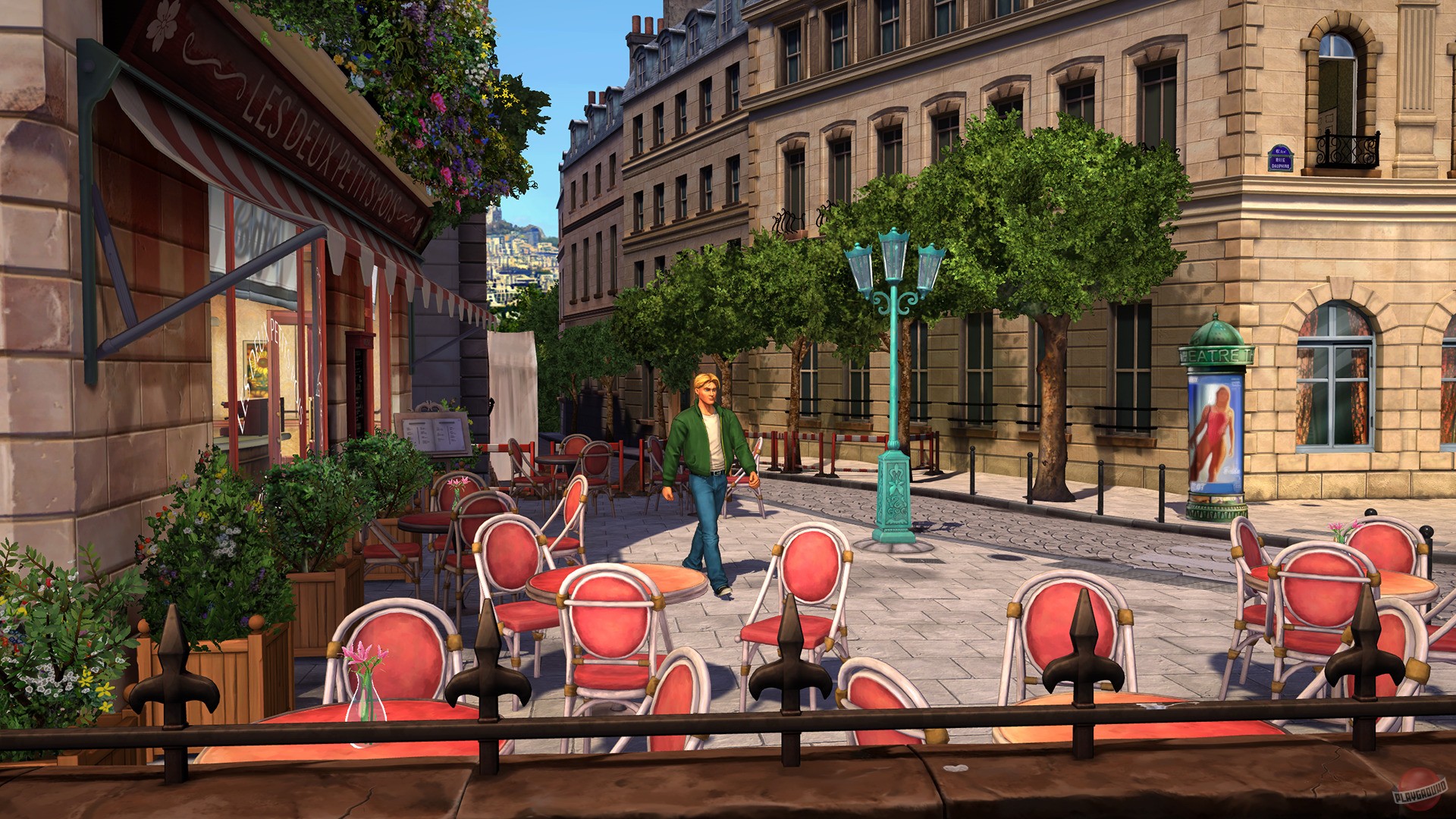 Скриншот из игры Broken Sword: Shadow of the Templars - 5
