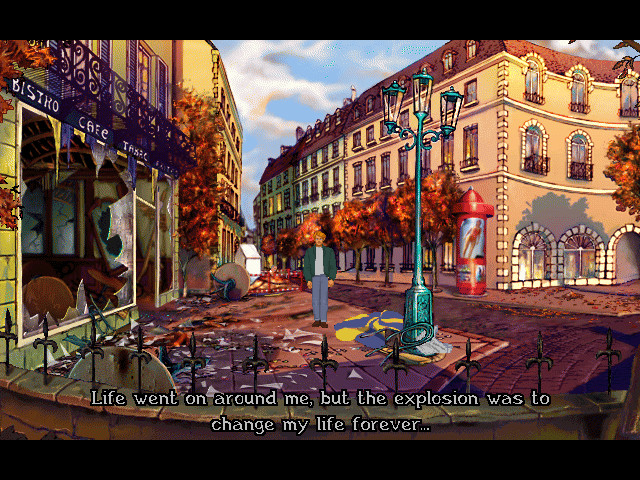 Скриншот из игры Broken Sword: The Shadow of the Templars - 9