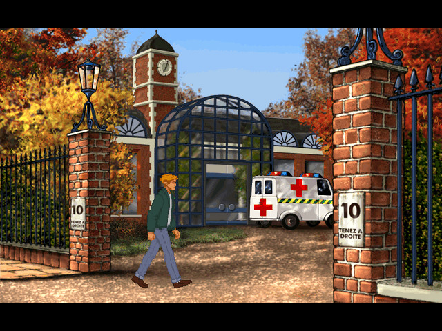Скриншот из игры Broken Sword: The Shadow of the Templars - 27