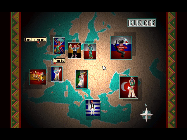 Скриншот из игры Broken Sword: The Shadow of the Templars - 10