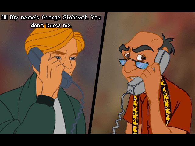 Скриншот из игры Broken Sword: The Shadow of the Templars - 12