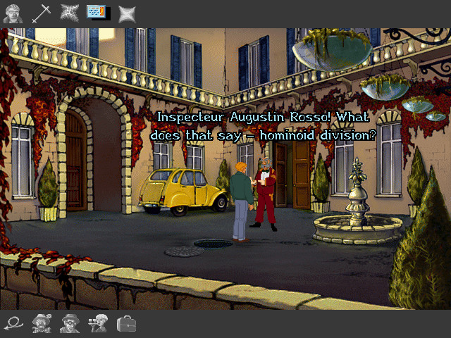 Скриншот из игры Broken Sword: The Shadow of the Templars - 20