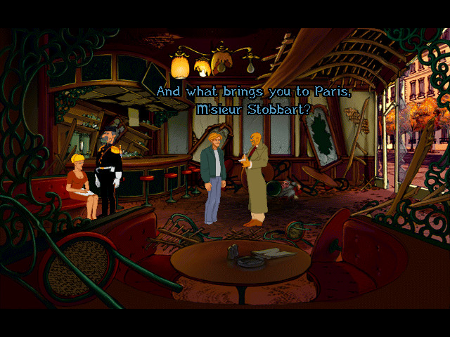 Скриншот из игры Broken Sword: The Shadow of the Templars - 21