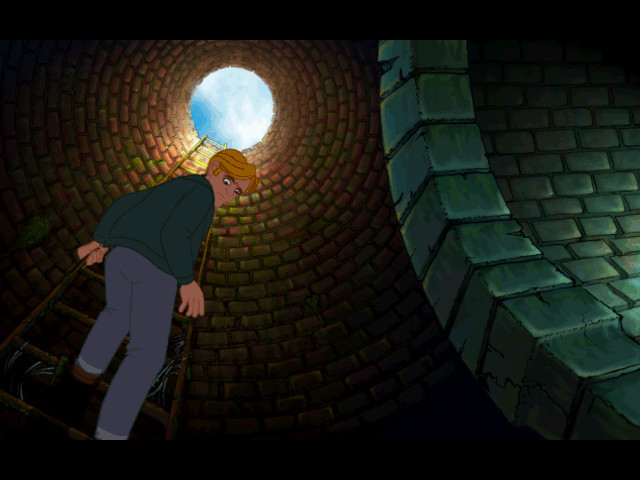 Скриншот из игры Broken Sword: The Shadow of the Templars - 26