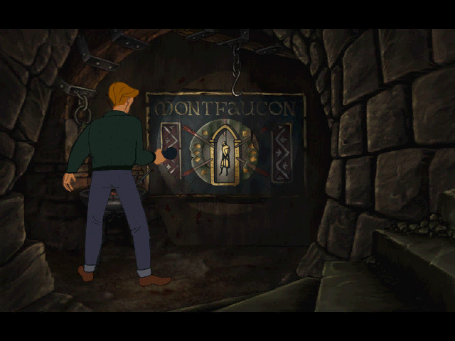 Скриншот из игры Broken Sword: The Shadow of the Templars - 18