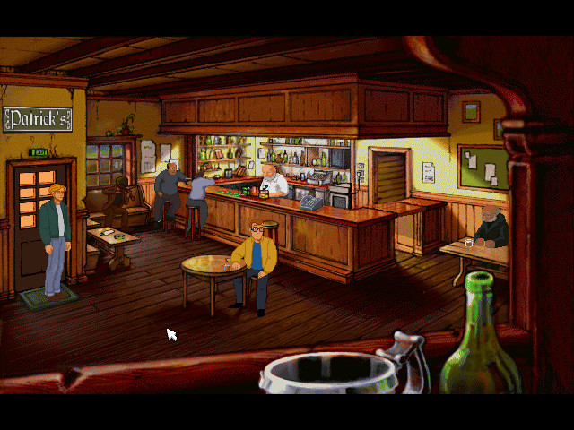 Скриншот из игры Broken Sword: The Shadow of the Templars - 25