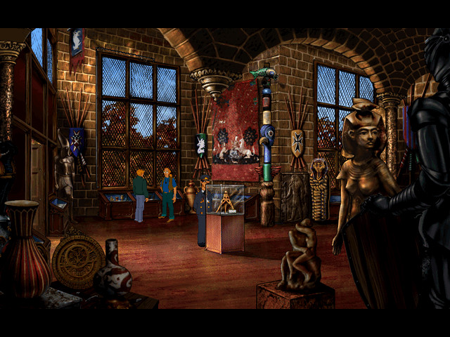 Скриншот из игры Broken Sword: The Shadow of the Templars - 24