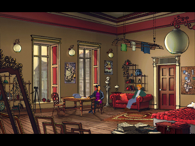 Скриншот из игры Broken Sword: The Shadow of the Templars - 7