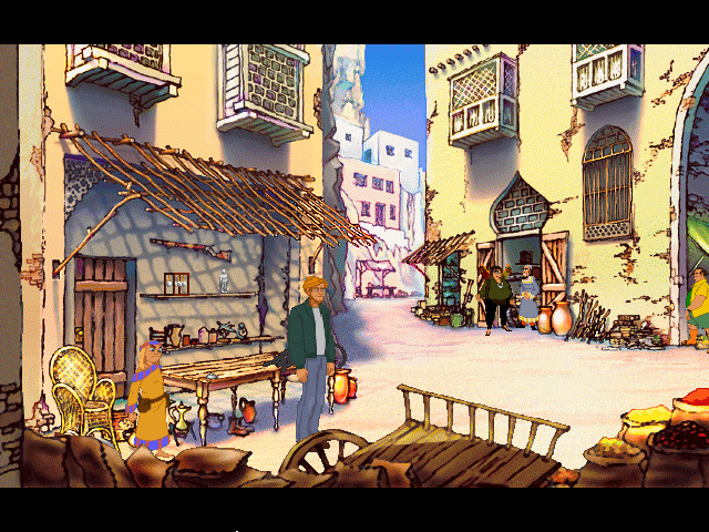 Скриншот из игры Broken Sword: The Shadow of the Templars - 6