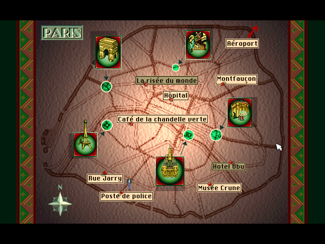 Скриншот из игры Broken Sword: The Shadow of the Templars - 22