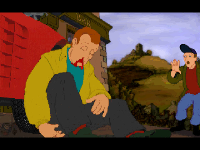 Скриншот из игры Broken Sword: The Shadow of the Templars - 15