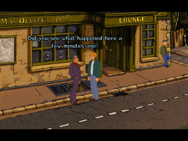 Скриншот из игры Broken Sword: The Shadow of the Templars - 13