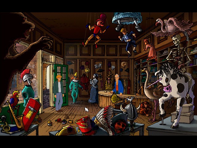Скриншот из игры Broken Sword: The Shadow of the Templars - 14