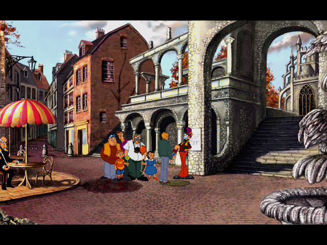 Скриншот из игры Broken Sword: The Shadow of the Templars - 8