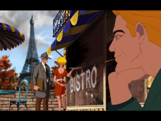 Скриншот из игры Broken Sword: The Shadow of the Templars - 11