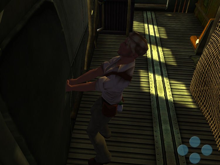 Скриншот из игры Broken Sword: The Sleeping Dragon - 97
