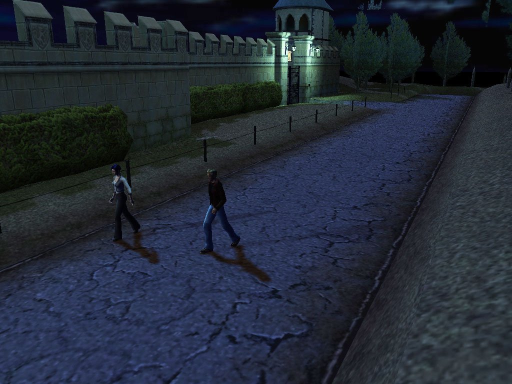 Скриншот из игры Broken Sword: The Sleeping Dragon - 58