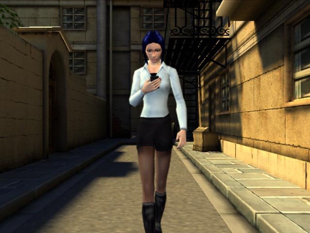 Скриншот из игры Broken Sword: The Sleeping Dragon - 33