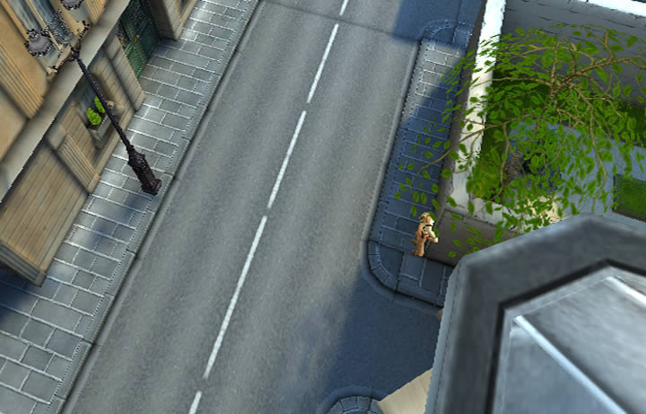 Скриншот из игры Broken Sword: The Sleeping Dragon - 93