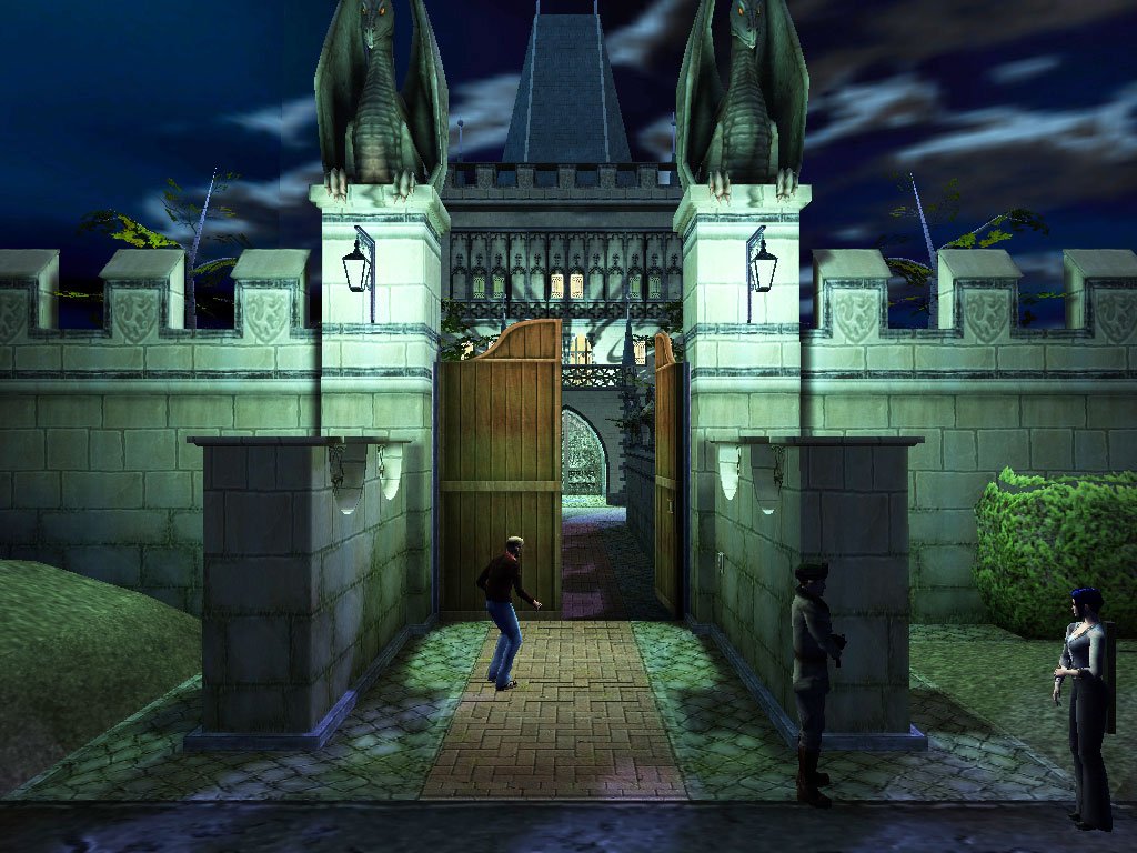Скриншот из игры Broken Sword: The Sleeping Dragon - 13