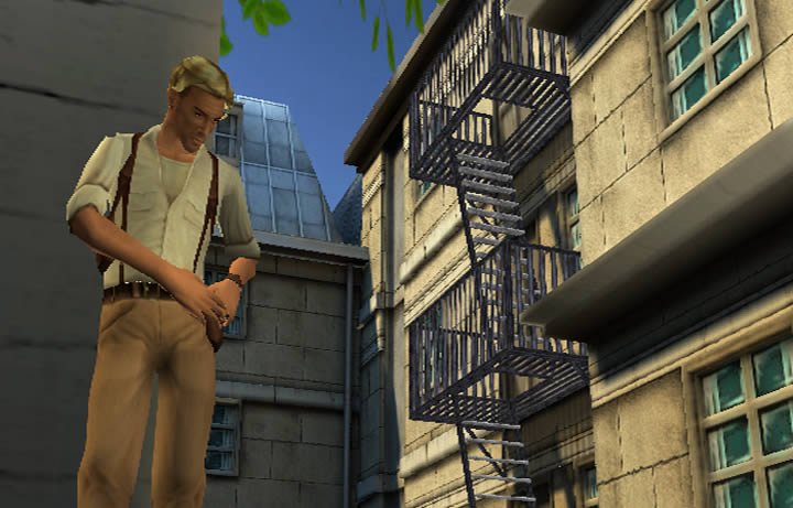 Скриншот из игры Broken Sword: The Sleeping Dragon - 32