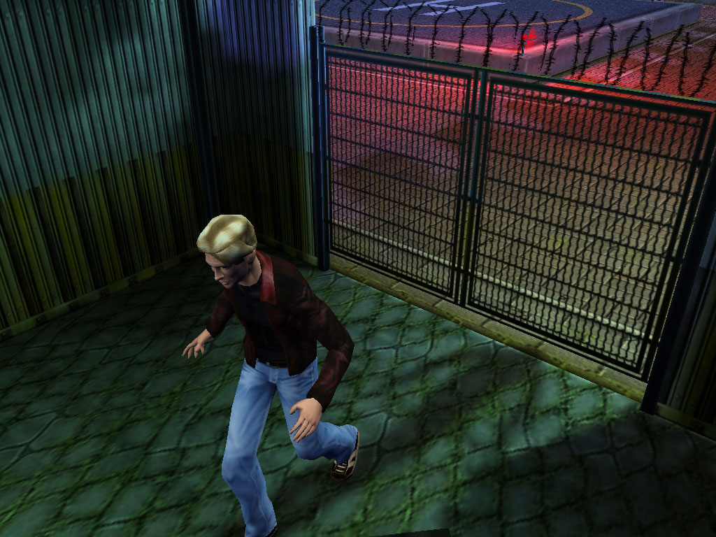 Скриншот из игры Broken Sword: The Sleeping Dragon - 45