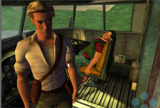 Скриншот из игры Broken Sword: The Sleeping Dragon - 71