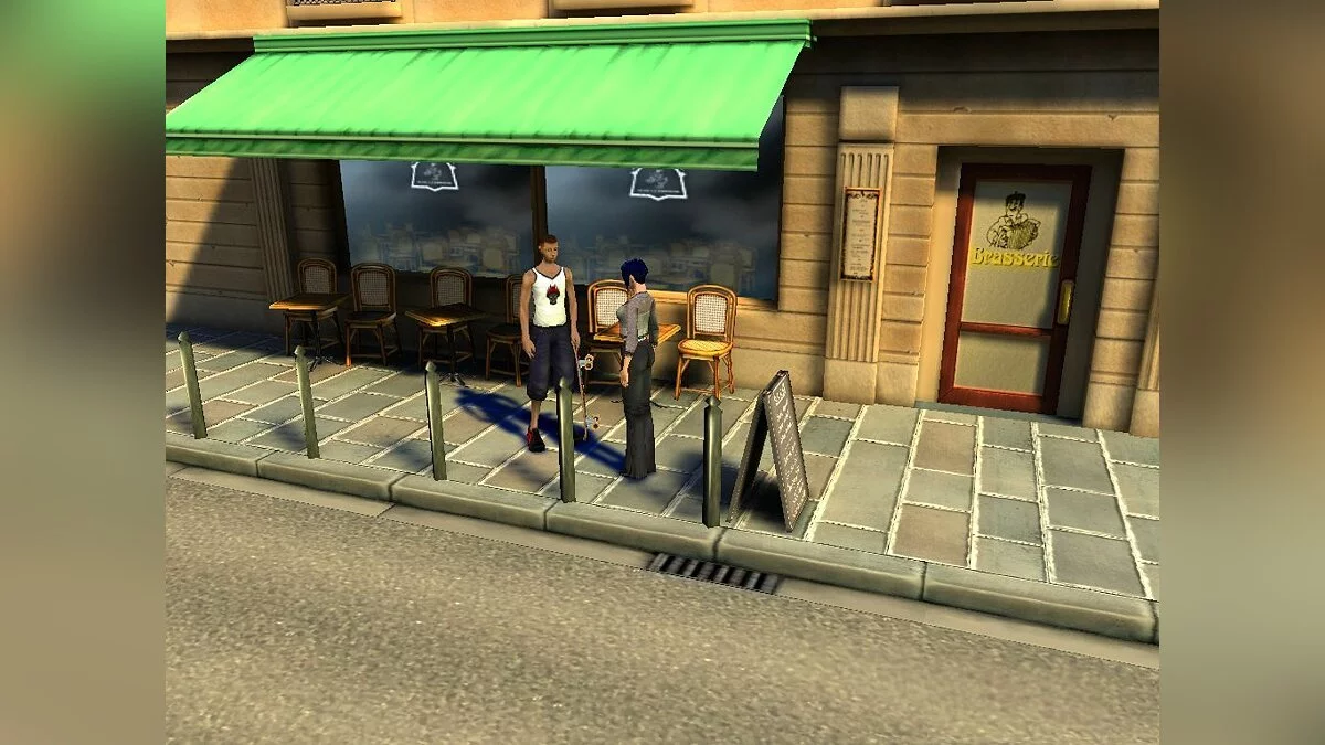 Скриншот из игры Broken Sword: The Sleeping Dragon - 14