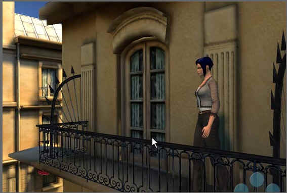 Скриншот из игры Broken Sword: The Sleeping Dragon - 80