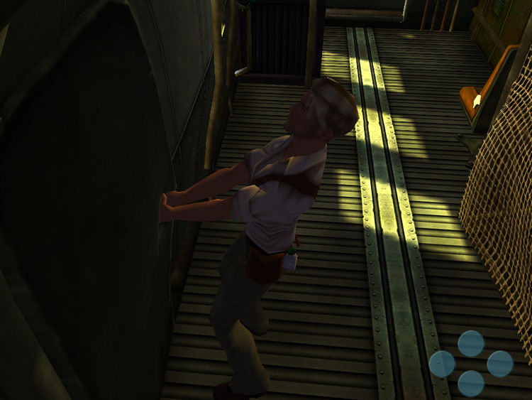 Скриншот из игры Broken Sword: The Sleeping Dragon - 22