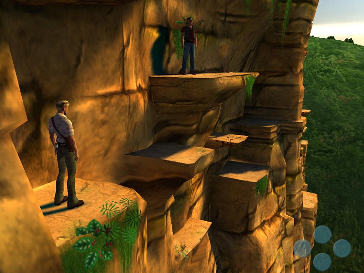 Скриншот из игры Broken Sword: The Sleeping Dragon - 1