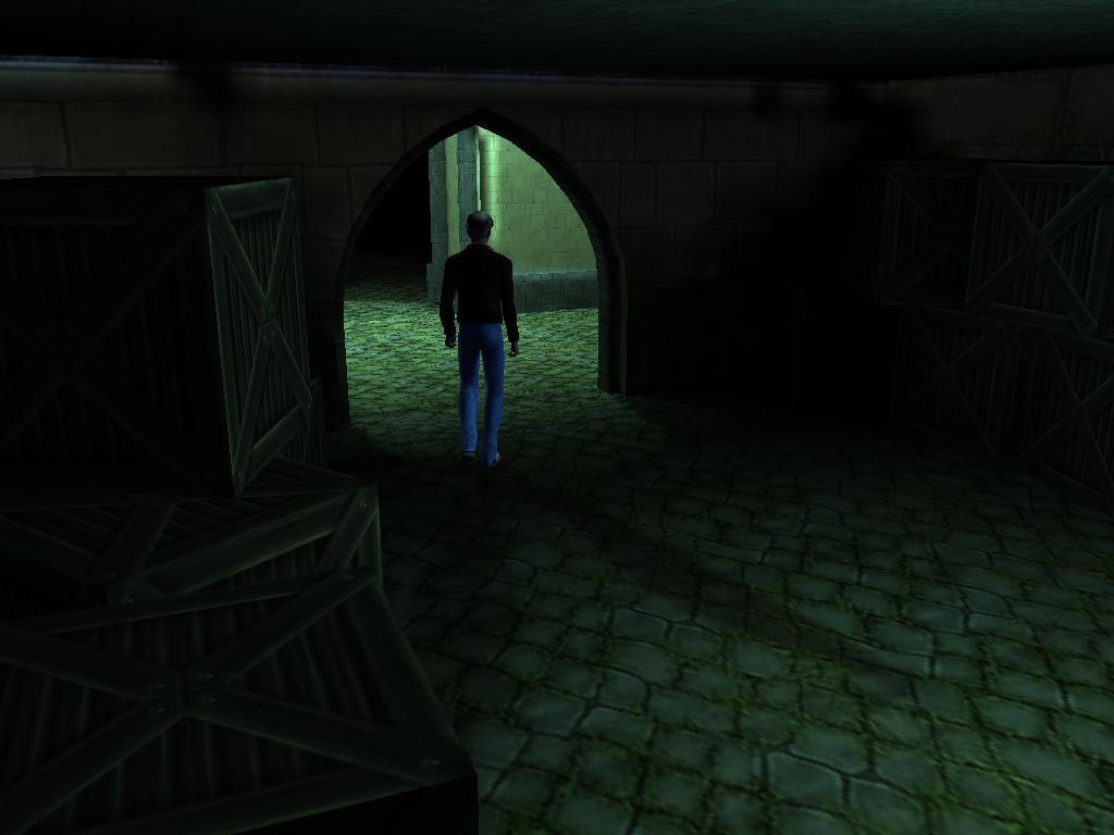 Скриншот из игры Broken Sword: The Sleeping Dragon - 4