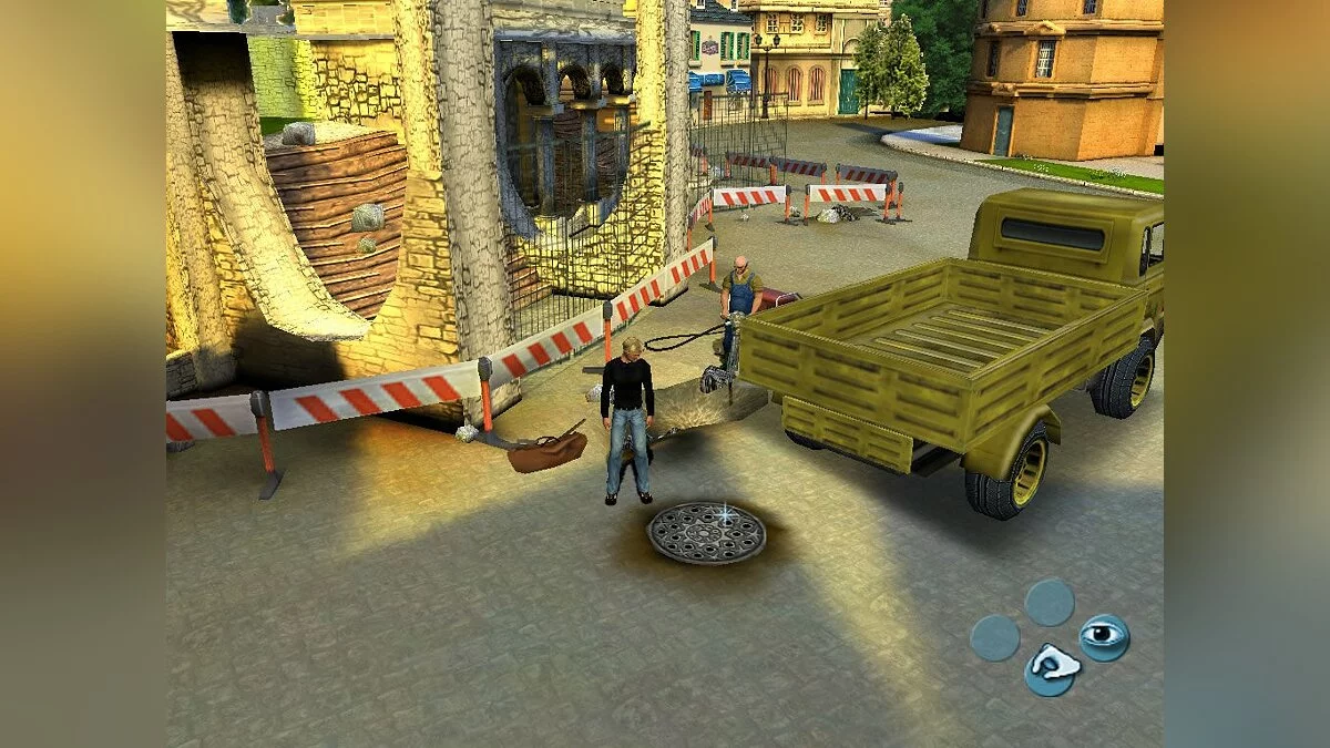 Скриншот из игры Broken Sword: The Sleeping Dragon - 3
