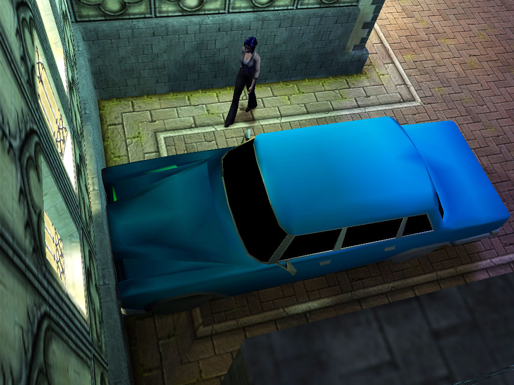 Скриншот из игры Broken Sword: The Sleeping Dragon - 88
