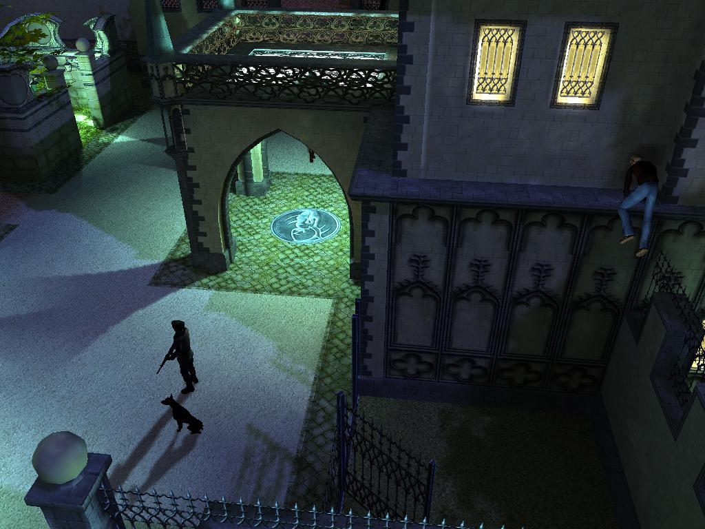Скриншот из игры Broken Sword: The Sleeping Dragon - 52