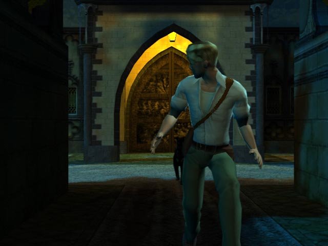 Скриншот из игры Broken Sword: The Sleeping Dragon - 42