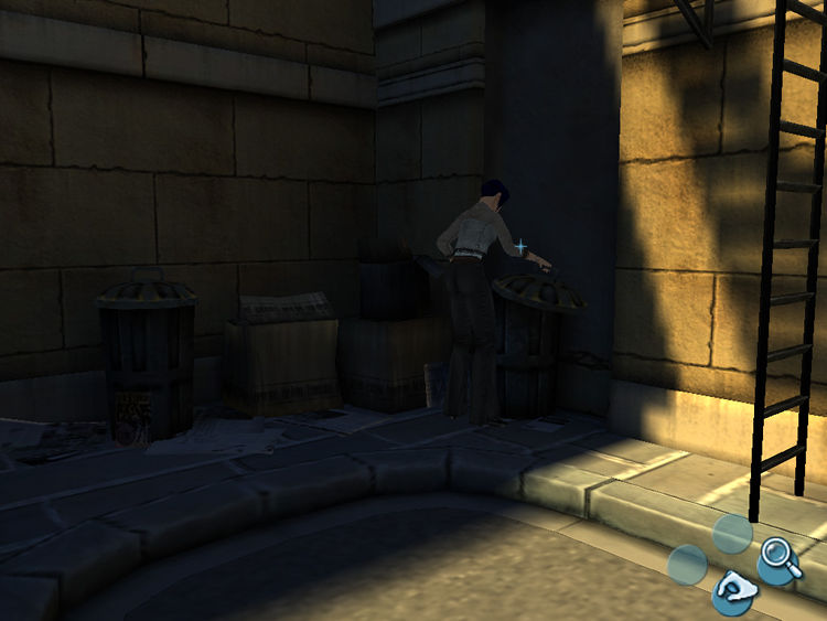 Скриншот из игры Broken Sword: The Sleeping Dragon - 24