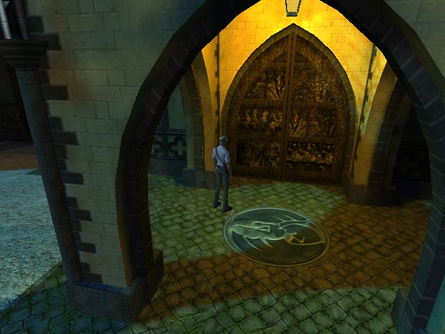 Скриншот из игры Broken Sword: The Sleeping Dragon - 69