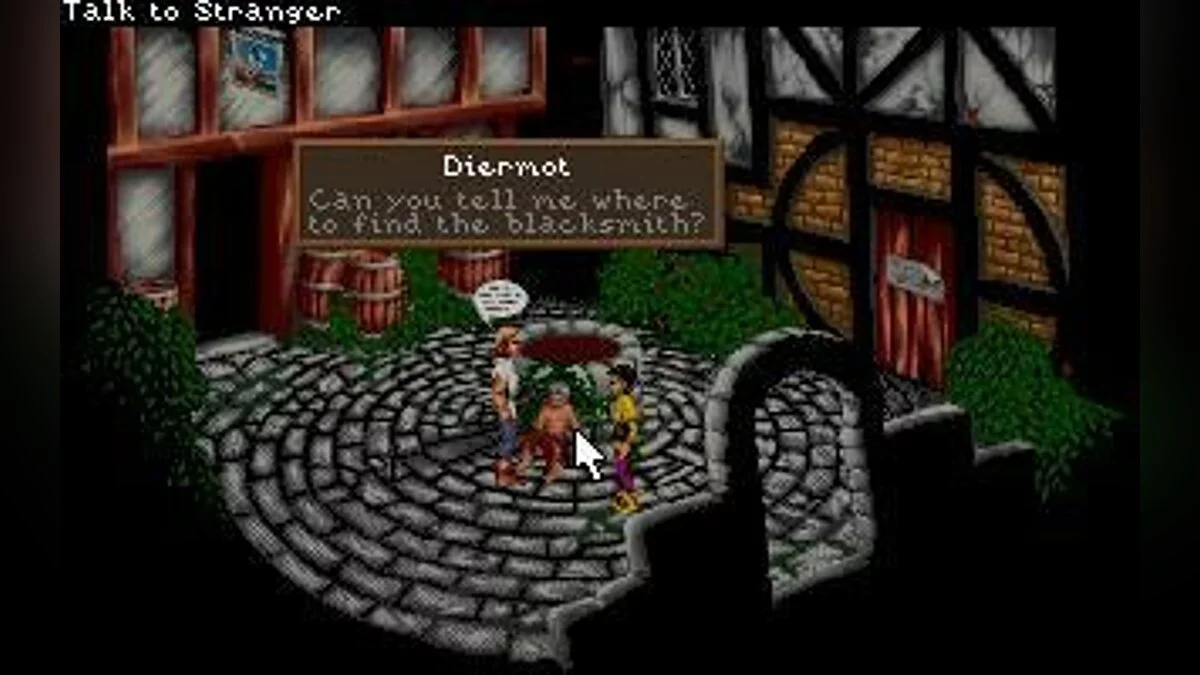 Скриншот из игры Lure of the Temptress - 8