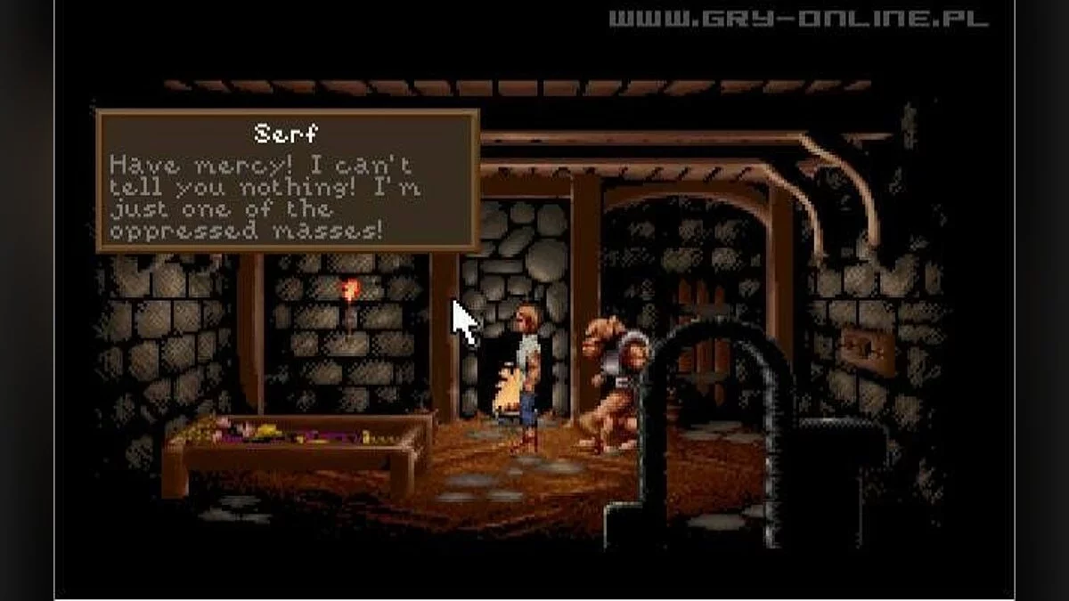 Скриншот из игры Lure of the Temptress - 19
