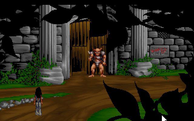 Скриншот из игры Lure of the Temptress - 18