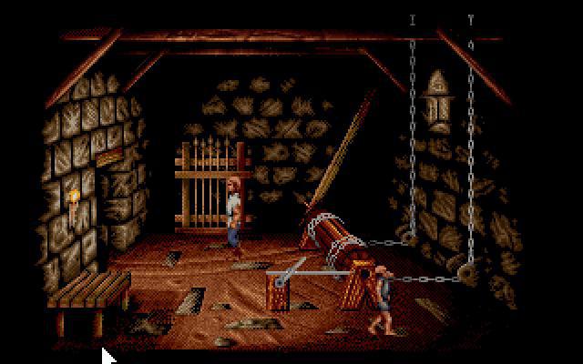 Скриншот из игры Lure of the Temptress - 7