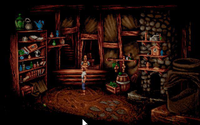 Скриншот из игры Lure of the Temptress - 16