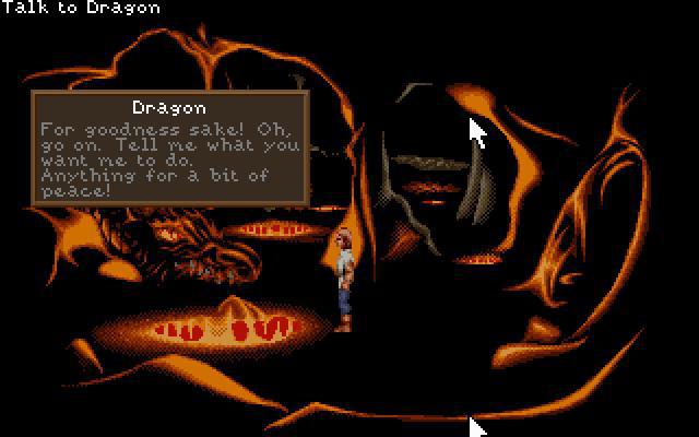 Скриншот из игры Lure of the Temptress - 24