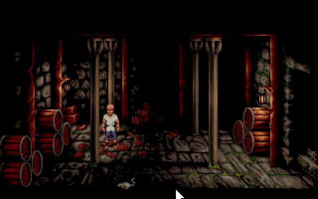 Скриншот из игры Lure of the Temptress - 27