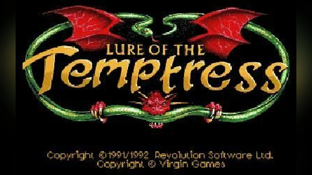 Скриншот из игры Lure of the Temptress - 15