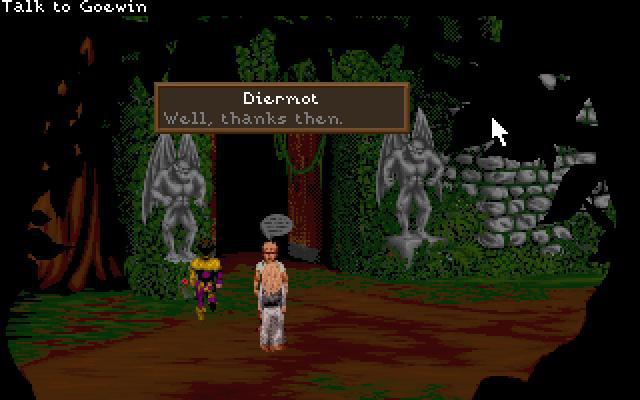 Скриншот из игры Lure of the Temptress - 14