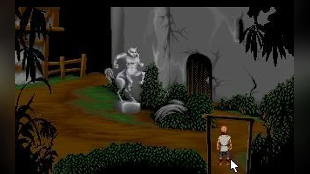 Скриншот из игры Lure of the Temptress - 17